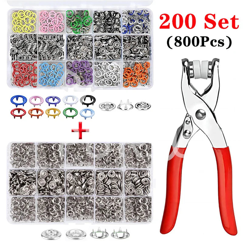 Easy Snap Button Kit
