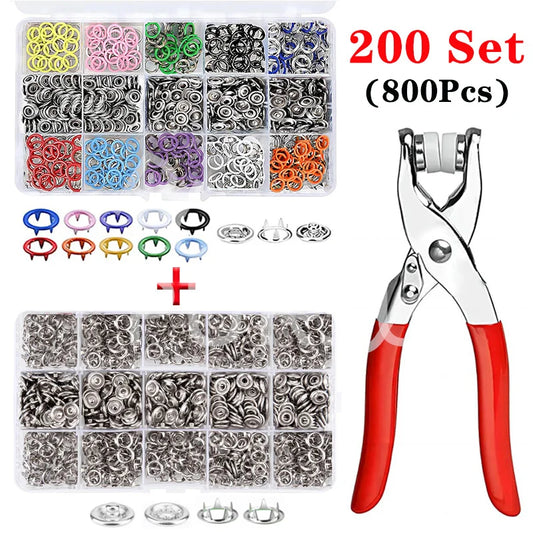 Easy Snap Button Kit