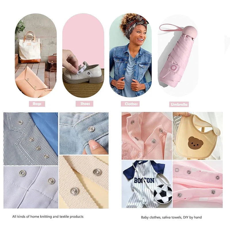 Easy Snap Button Kit